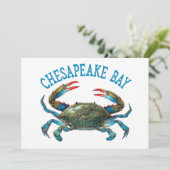 Chesapeake Bay  Kaart (Staand voorkant)