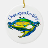 Chesapeake Bay Keramisch Ornament (Voorkant)