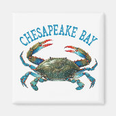 Chesapeake Bay  Magneet (Voorkant)