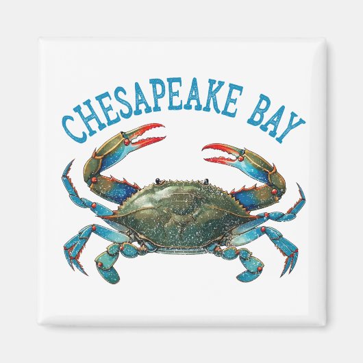 Chesapeake Bay  Magneet (Voorkant)