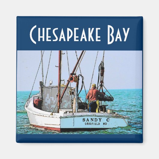 Chesapeake Bay Magnet (Voorkant)