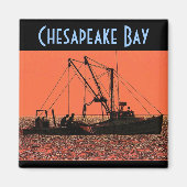 Chesapeake Bay Magnet - Gepersonaliseerd (Voorkant)