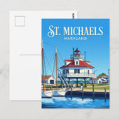 Chesapeake Bay Maritime Museum VS Briefkaart (Voorkant / Achterkant)