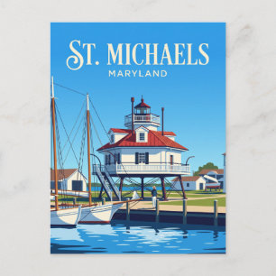 Chesapeake Bay Maritime Museum VS Briefkaart