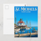 Chesapeake Bay Maritime Museum VS Briefkaart (Voorkant / Achterkant)