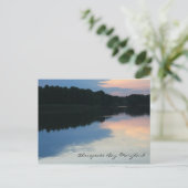 Chesapeake Bay, Maryland Briefkaart (Staand voorkant)