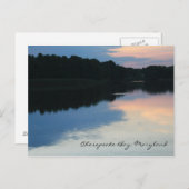 Chesapeake Bay, Maryland Briefkaart (Voorkant / Achterkant)