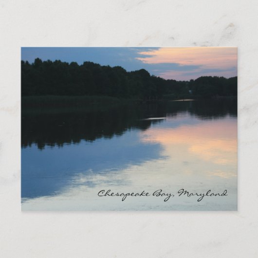 Chesapeake Bay, Maryland Briefkaart (Voorkant)