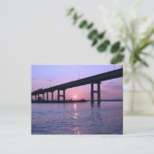 Chesapeake Bay op Sunrise Briefkaart (Staand voorkant)