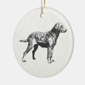 chesapeake bay-opvrager keramisch ornament (Links)