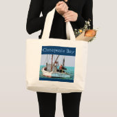 Chesapeake Bay (Oyster) Bag Grote Tote Bag (Voorkant (product))