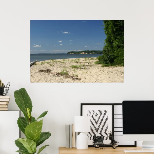 Chesapeake Bay Poster (Thuiskantoor)