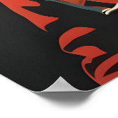 Chesapeake Bay Retriever Astronaut Poster (Hoek)