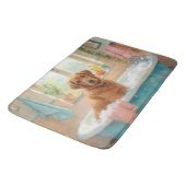 Chesapeake Bay Retriever badtijd gezellige badkame Badmat (Gekanteld)