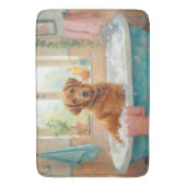 Chesapeake Bay Retriever badtijd gezellige badkame Badmat (Voorkant Verticaal)
