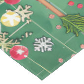 Chesapeake Bay Retriever Bakken: Feestelijke Kerst Tafelkleed (Gekanteld)