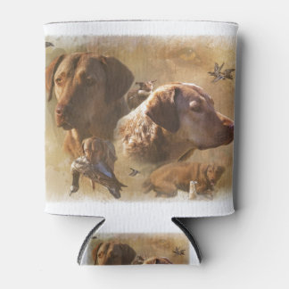 Chesapeake Bay Retriever Blikjeskoeler