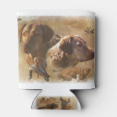 Chesapeake Bay Retriever Blikjeskoeler (Achterkant)