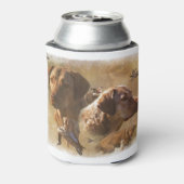 Chesapeake Bay Retriever Blikjeskoeler (Blikje Achterkant)