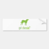 Chesapeake Bay Retriever Bumpersticker (Voorkant)