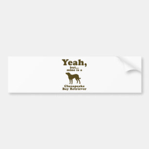 Chesapeake Bay Retriever Bumpersticker