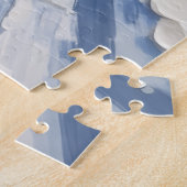 Chesapeake Bay Retriever Christmas Red Truck  Legpuzzel (Zijkant)