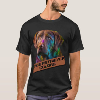 chesapeake bay retriever colors t-shirt