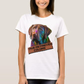 chesapeake bay retriever colors t-shirt (Voorkant)
