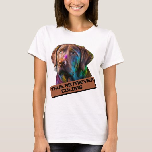 chesapeake bay retriever colors t-shirt (Voorkant)