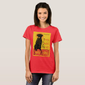 Chesapeake Bay Retriever Cute Dog T-shirt (Voorkant volledig)