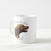 Chesapeake Bay Retriever Dad 2 Koffiemok (Voorkant links)