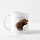 Chesapeake Bay Retriever Dad 2 Koffiemok (Links)