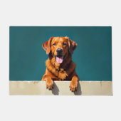 Chesapeake Bay Retriever deurmat Kunst (Voorkant)