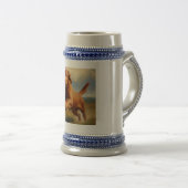 Chesapeake Bay Retriever Dog Bierpul (Voorkant rechts)