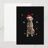 Chesapeake Bay Retriever Dog Christmas Xmas Mom Da Kaart (Voorkant / Achterkant)