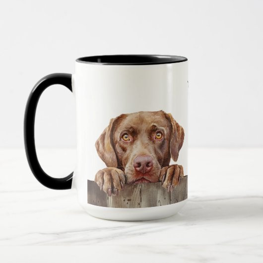 Chesapeake Bay Retriever Dog Mok (Links)