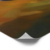 Chesapeake Bay Retriever Dog Poster (Hoek)