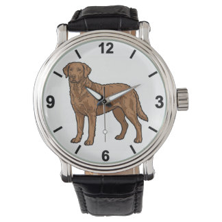 Chesapeake Bay Retriever Dog Wrist Watch Horloge