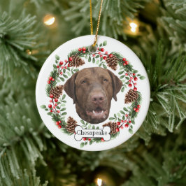 Chesapeake Bay Retriever Gepersonaliseerd Ornament