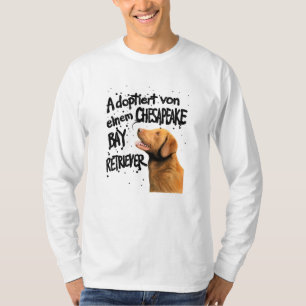 Chesapeake Bay Retriever Gift T-shirt