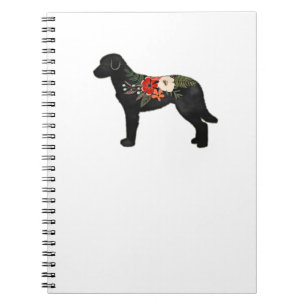 Chesapeake Bay Retriever Hondenras Bohemian Floral Notitieboek