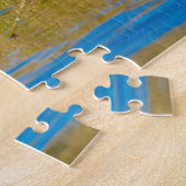 Chesapeake Bay Retriever Hunting Dog Jigzaag Puzzl Legpuzzel (Zijkant)