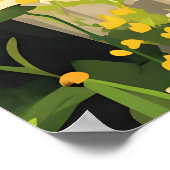 Chesapeake Bay Retriever In Bathtub Poster, Funny Poster (Hoek)