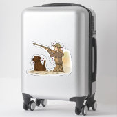 Chesapeake Bay Retriever Jacht Auto Sticker (Koffer)