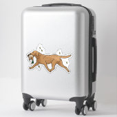 Chesapeake Bay Retriever Jacht Auto Sticker (Koffer)