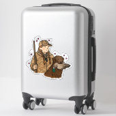 Chesapeake Bay Retriever Jacht Auto Sticker (Koffer)
