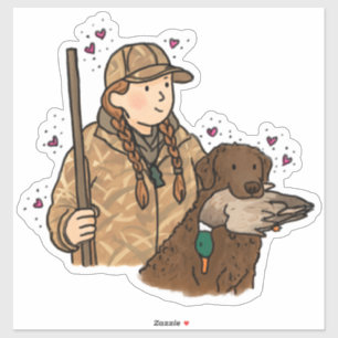 Chesapeake Bay Retriever Jacht Auto Sticker