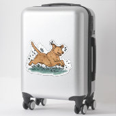Chesapeake Bay Retriever Jacht Auto Sticker (Koffer)