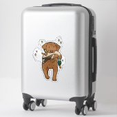 Chesapeake Bay Retriever Jacht Auto Sticker (Koffer)