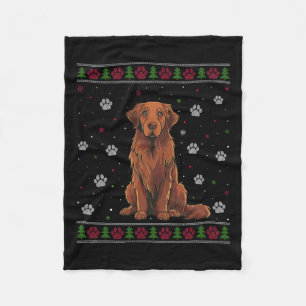 Chesapeake Bay Retriever Kersttrui Huisdier Hond Fleece Deken